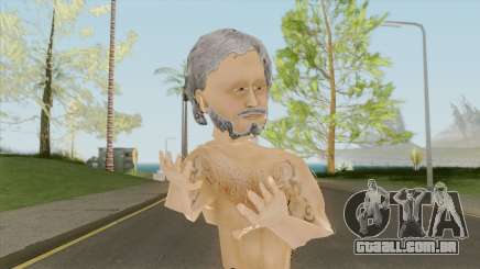 MDickie Game Paper Man Skin para GTA San Andreas