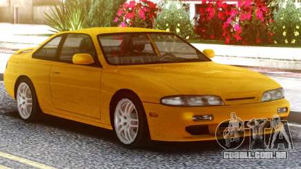 Nissan Silvia S14 Zenki Yellow para GTA San Andreas