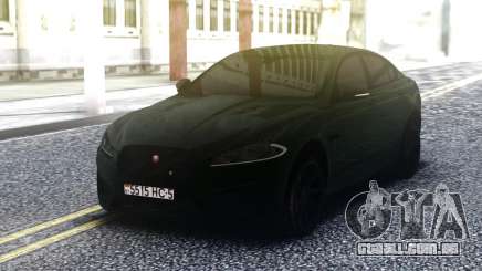 Jaguar XF para GTA San Andreas