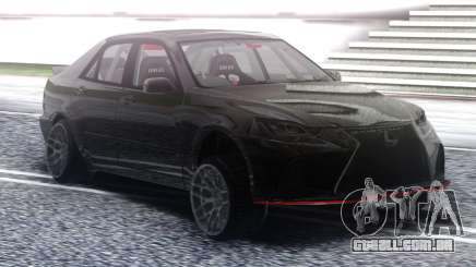 Lexus IS300 Drift Black para GTA San Andreas