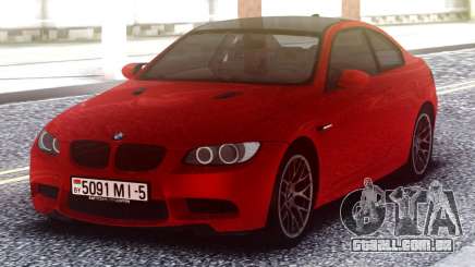 BMW M3 Original Red para GTA San Andreas