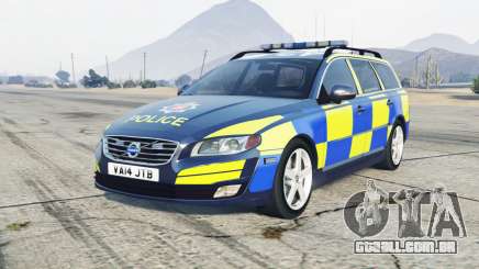 Volvo V70 2014 Essex Police para GTA 5