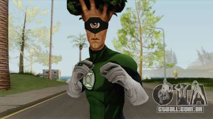 Medphyll: Green Lantern Of Sector 1287 V1 para GTA San Andreas