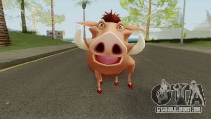 Pumbaa (The Lion King) para GTA San Andreas