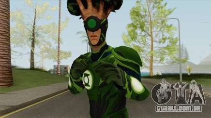 Medphyll: Green Lantern Of Sector 1287 V2 para GTA San Andreas