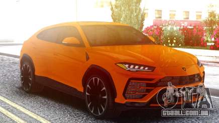 Lamborghini Urus Orange para GTA San Andreas