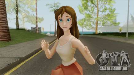 Jane (Tarzan) para GTA San Andreas