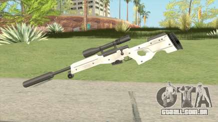 Winter Covert Sniper Rifle (007 Nightfire) para GTA San Andreas