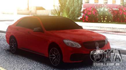 Mercedes-Benz E63 AMG W212 Red para GTA San Andreas
