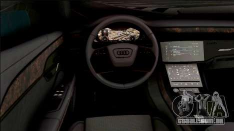 Audi A8 2018 Custom para GTA San Andreas