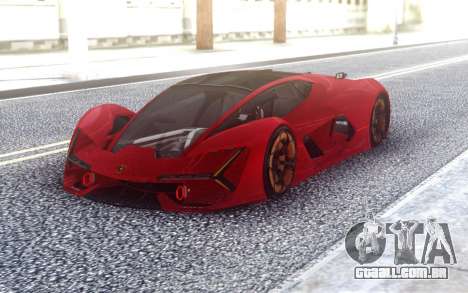 Lamborghini Terzo Millennio para GTA San Andreas