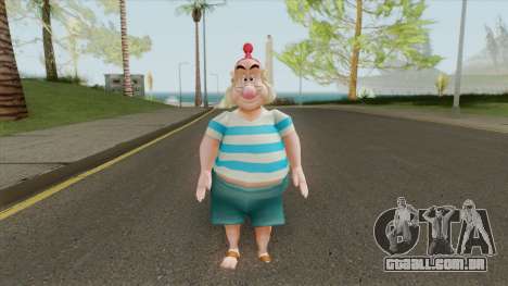 Smee (Peter Pan) para GTA San Andreas