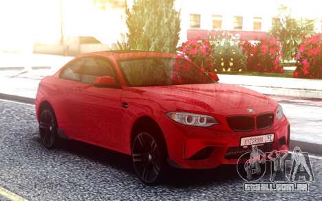 BMW M2 para GTA San Andreas