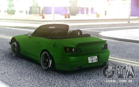 Honda S2000 para GTA San Andreas