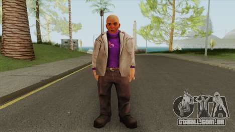 Oleg (Saints Row 3) para GTA San Andreas