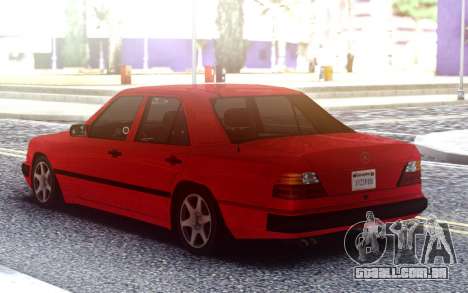 Mercedes-Benz W124 1-ST Generation LQ para GTA San Andreas