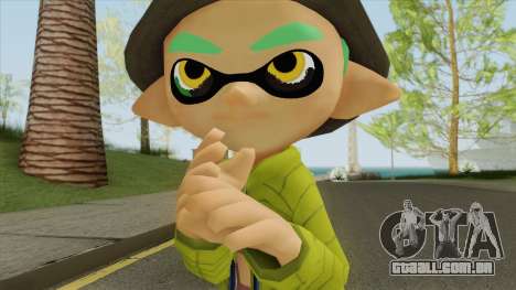 Inkling Boy (Splatoon) para GTA San Andreas