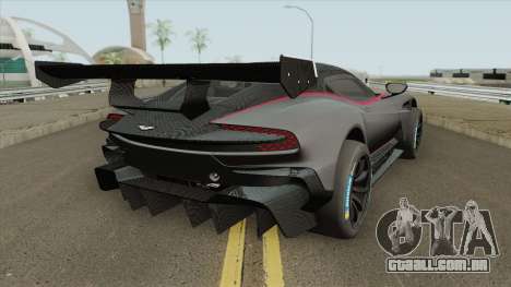 Aston Martin Vulcan HQ 2016 para GTA San Andreas