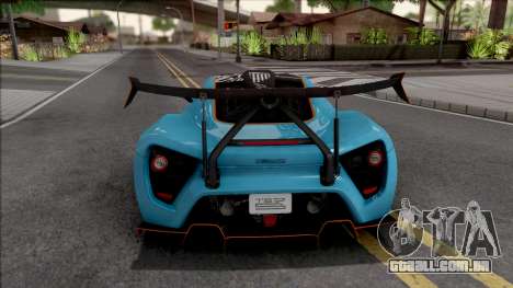 Zenvo TSR-S 2019 para GTA San Andreas