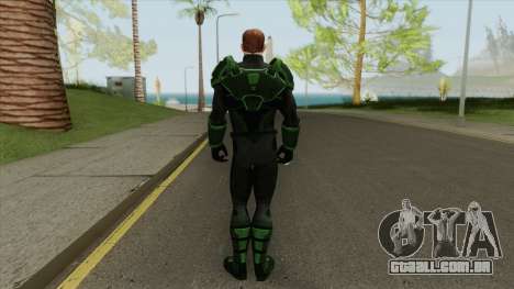 Green Lantern: Hal Jordan V2 para GTA San Andreas