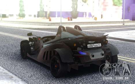 KTM X-Bow R para GTA San Andreas