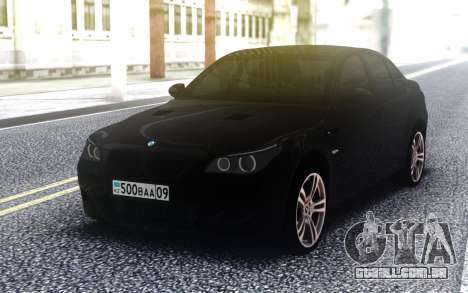 BMW M5 E60 para GTA San Andreas