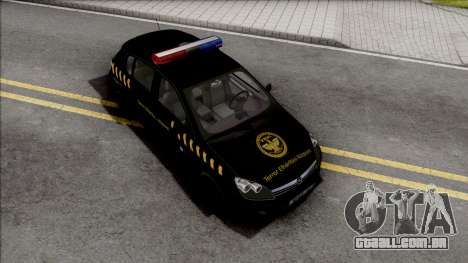 Opel Astra H Terror Elharitasi Kozpont para GTA San Andreas