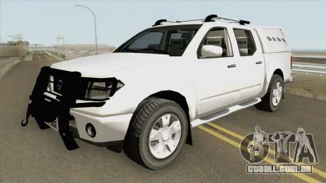 Nissan Frontier (Descaracterizada) para GTA San Andreas