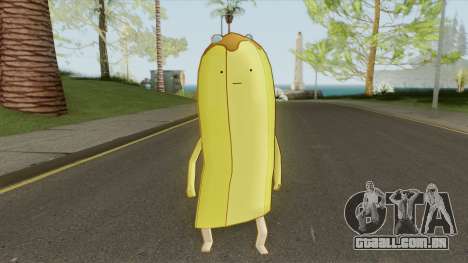 Banana Guard (Adventure Time) para GTA San Andreas