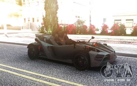 KTM X-Bow R para GTA San Andreas