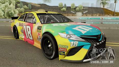 Toyota Camry Nascar 2019 para GTA San Andreas