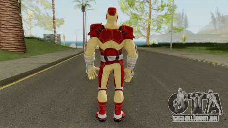 Shocker From Marvel Strike Force para GTA San Andreas