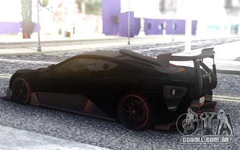 Zenvo TSRS 19 para GTA San Andreas