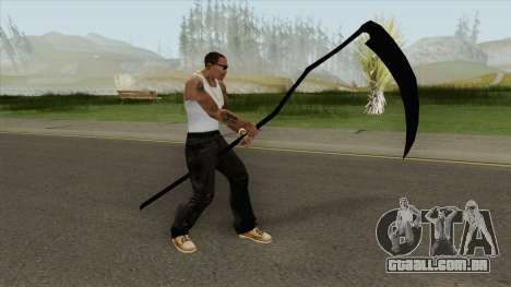 Celty Sturluson Weapon para GTA San Andreas