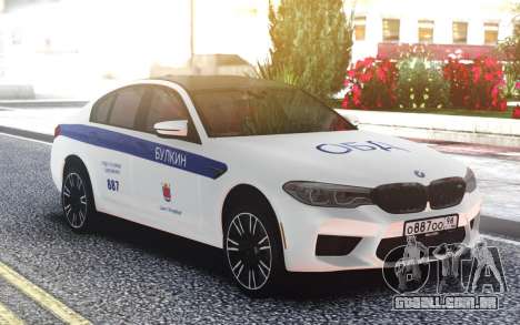 BMW M5 F90 DPS EDIÇÃO para GTA San Andreas
