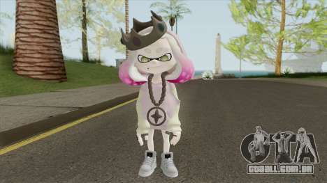 Pearl V2 (Splatoon) para GTA San Andreas