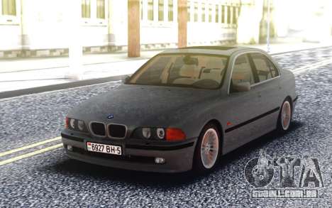 BMW E39 540 Stock para GTA San Andreas