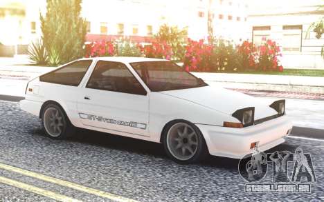 Toyota Corolla AE86 para GTA San Andreas