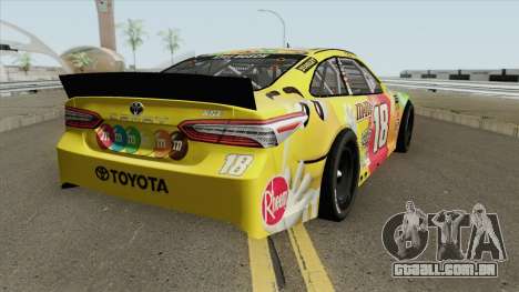 Toyota Camry Nascar 2019 para GTA San Andreas