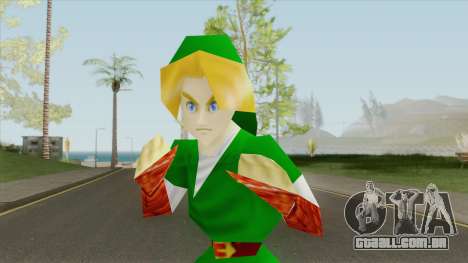 Adult Link (Legend of Zelda Ocarina Of Time) V1 para GTA San Andreas