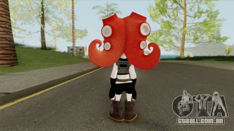 Octoling (Splatoon) para GTA San Andreas