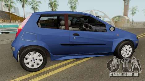 Fiat Punto Mk2 para GTA San Andreas