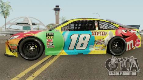 Toyota Camry Nascar 2019 para GTA San Andreas