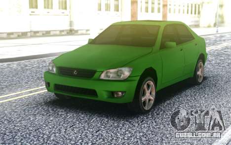 Lexus IS300 para GTA San Andreas