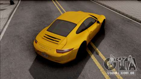 Porsche 911 Carrera S para GTA San Andreas