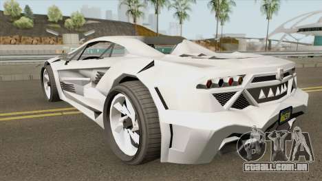 Pegassi Lampo X19 GTA V para GTA San Andreas