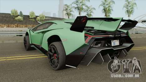 Lamborghini Veneno HQ 2013 para GTA San Andreas