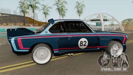 BMW 3.0 CSL 1975 (Blue) para GTA San Andreas