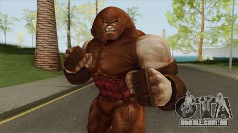 Juggernaut (MARVEL: Future Fight) para GTA San Andreas