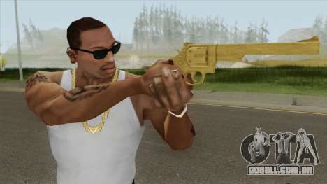 Smith And Wesson M29 Revolver (Gold) para GTA San Andreas